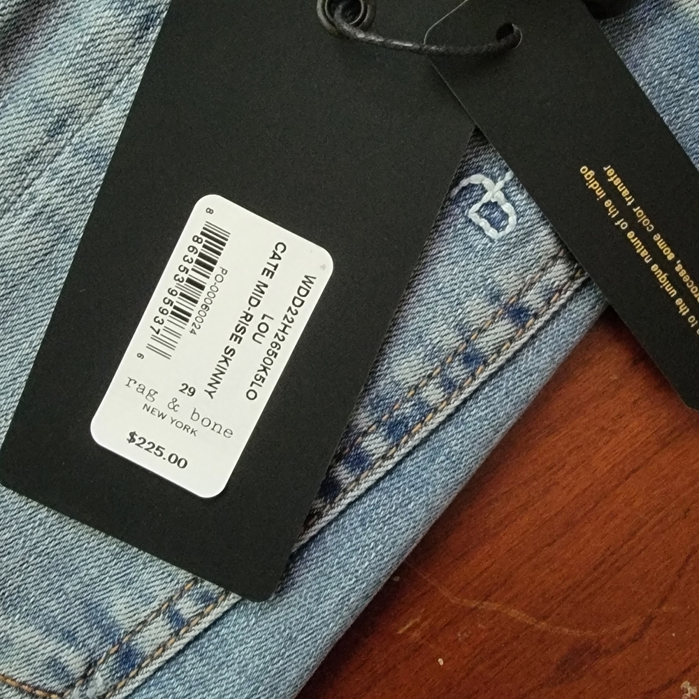 Rag & Bone Jeans - Picture 5 of 8